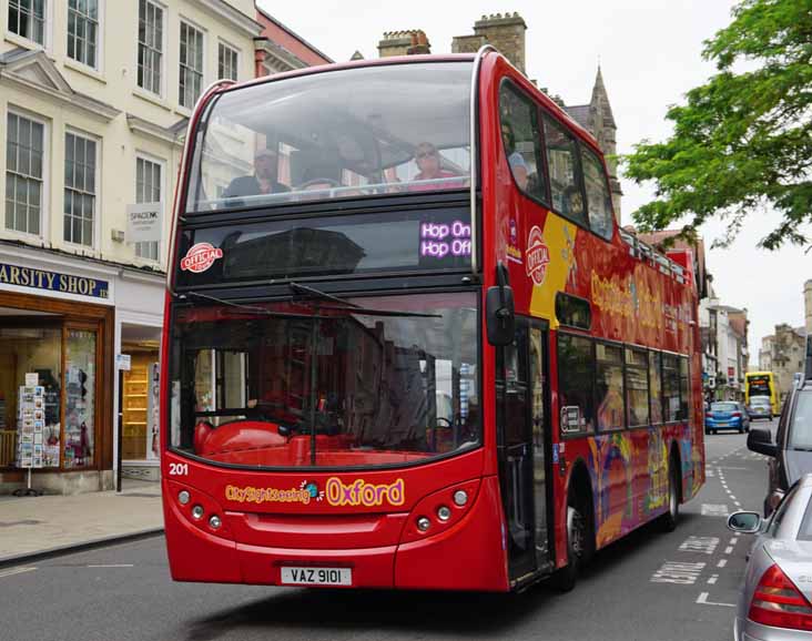 Oxford Scania N230UD ADL Enviro400 201 City Sightseeing